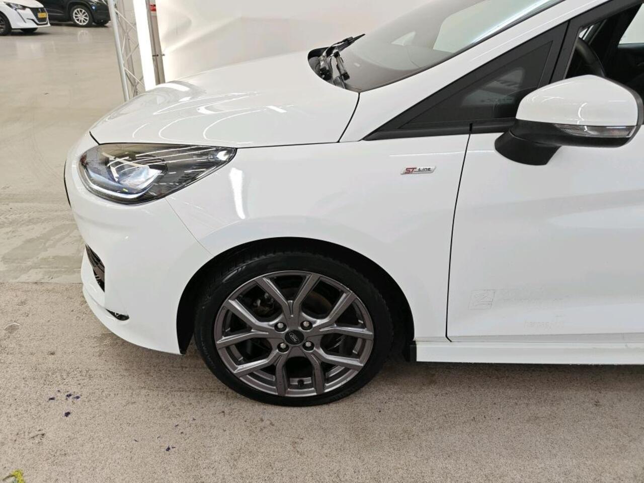 Ford FIESTA 1.0 EcoBoost Hybrid | ST-Line | Geen import | Adaptieve cruise
