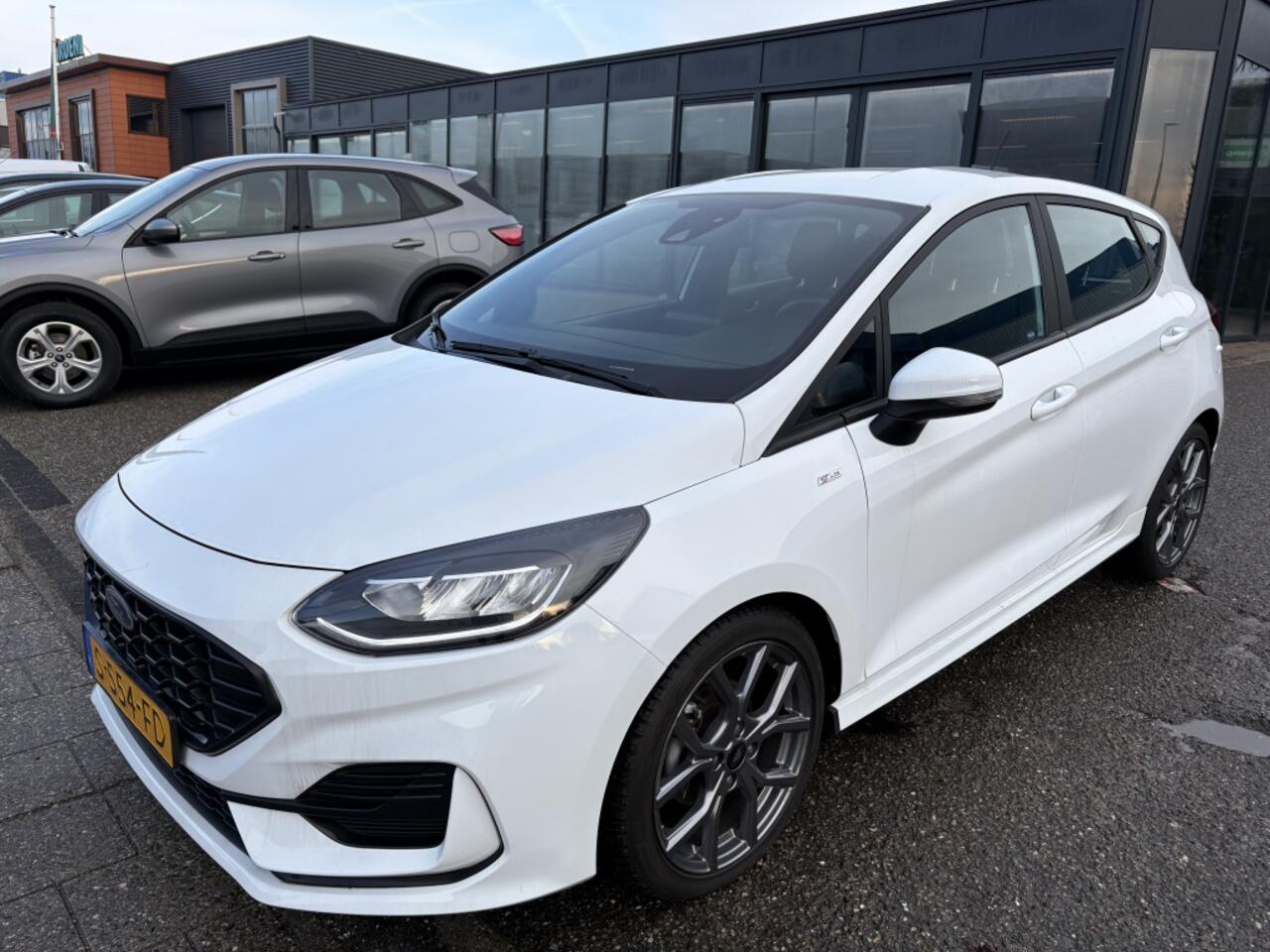 Ford FIESTA 1.0 EcoBoost Hybrid ST-Line