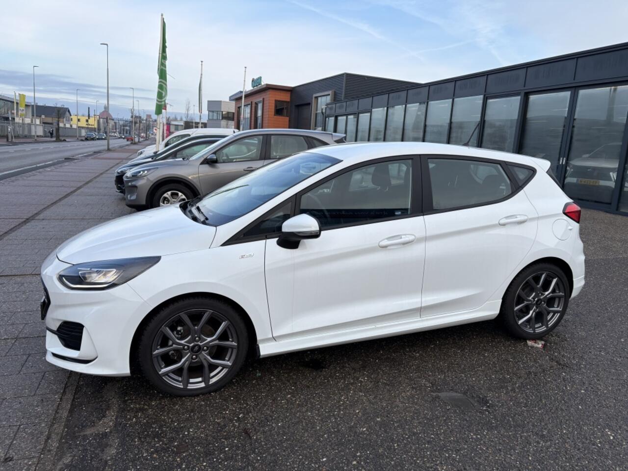 Ford FIESTA 1.0 EcoBoost Hybrid ST-Line