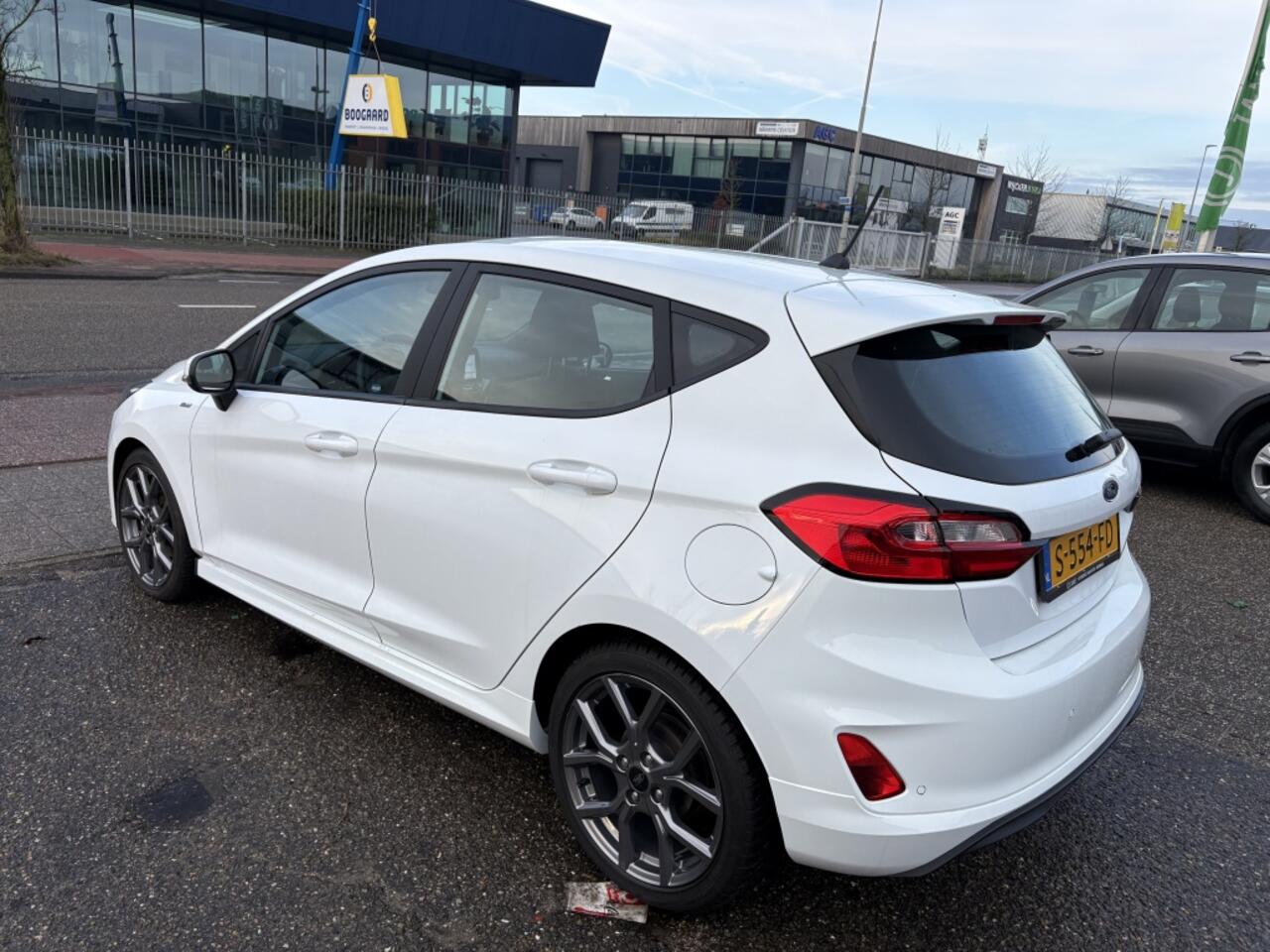 Ford FIESTA 1.0 EcoBoost Hybrid ST-Line