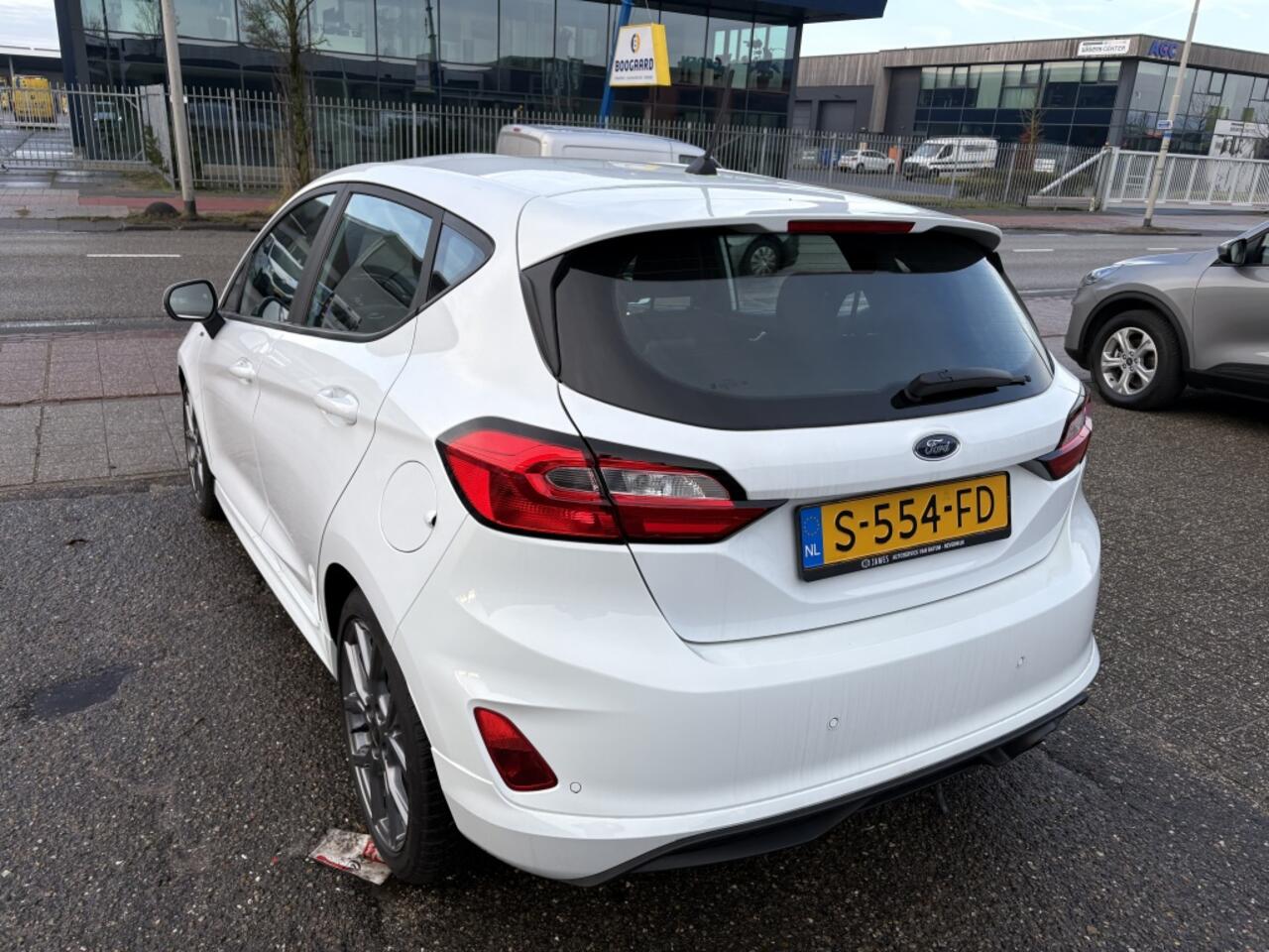 Ford FIESTA 1.0 EcoBoost Hybrid ST-Line