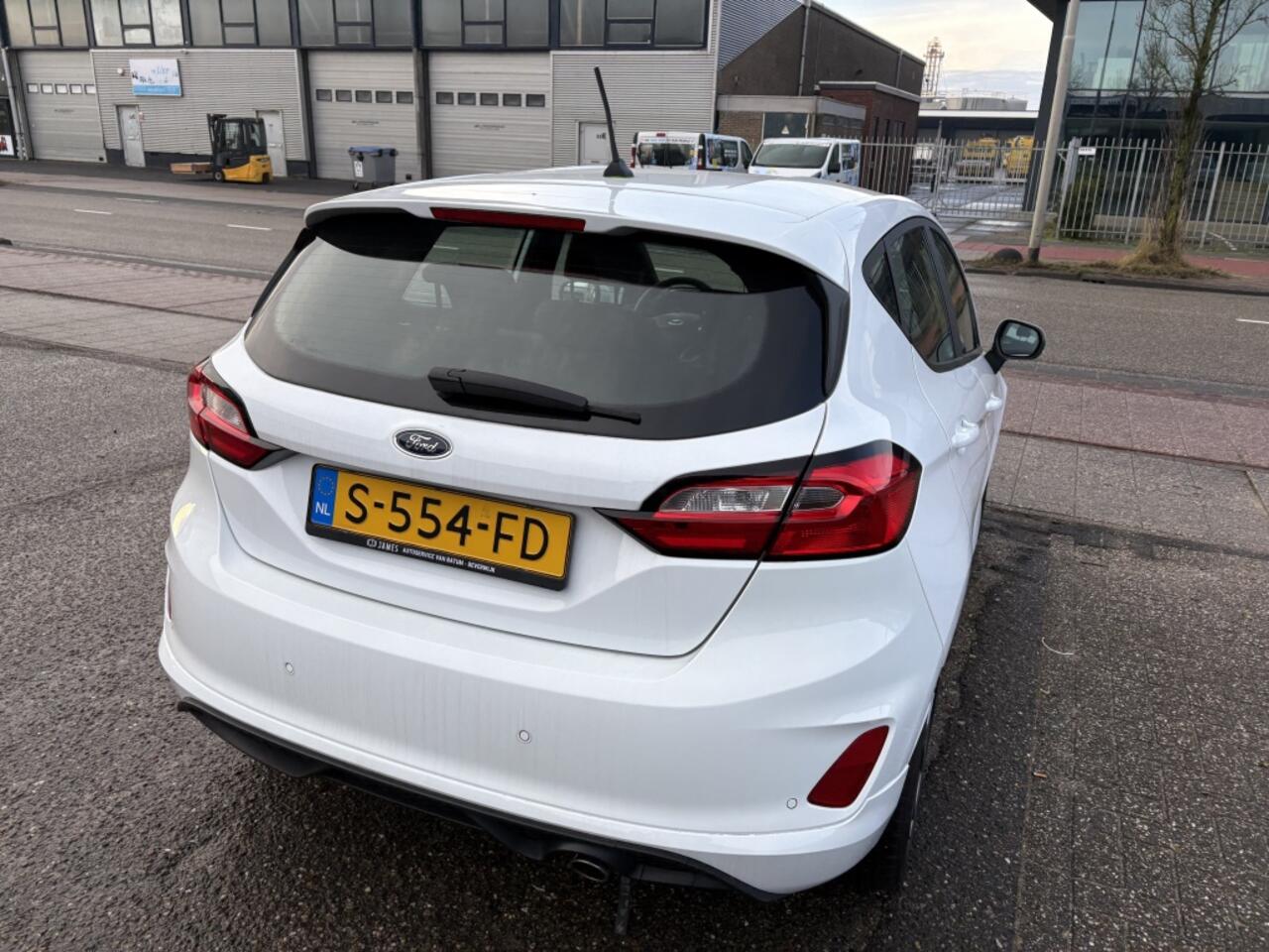 Ford FIESTA 1.0 EcoBoost Hybrid ST-Line