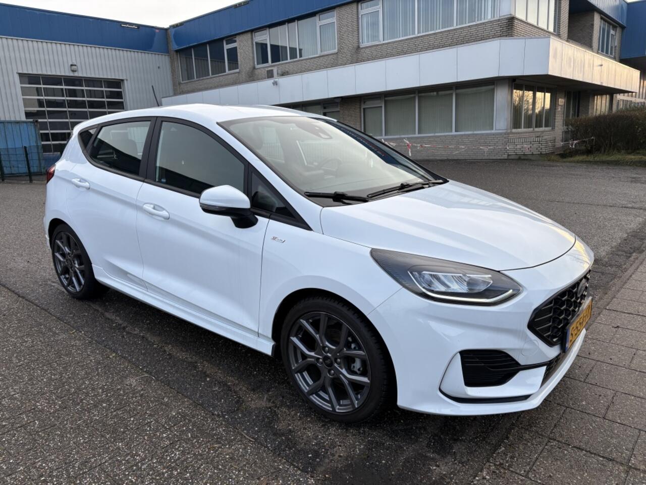 Ford FIESTA 1.0 EcoBoost Hybrid ST-Line