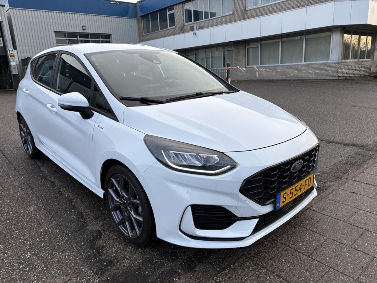 Ford FIESTA 1.0 EcoBoost Hybrid ST-Line