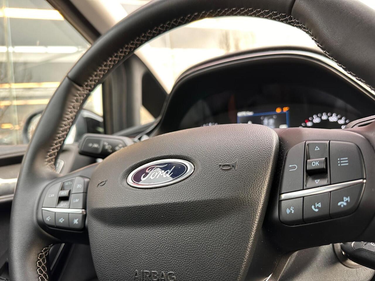 Ford FIESTA 1.0 Mild Hybrid 125pk Titanium | Climate | Navi | LM velgen | Cruise | AppleCarplay / Android Auto |