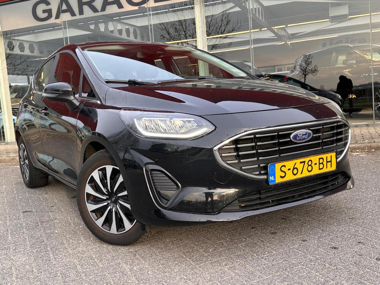 Ford FIESTA 1.0 Mild Hybrid 125pk Titanium | Climate | Navi | LM velgen | Cruise | AppleCarplay / Android Auto |
