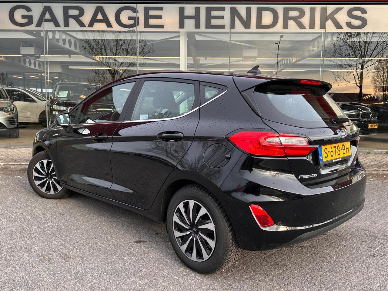 Ford FIESTA 1.0 Mild Hybrid 125pk Titanium | Climate | Navi | LM velgen | Cruise | AppleCarplay / Android Auto |