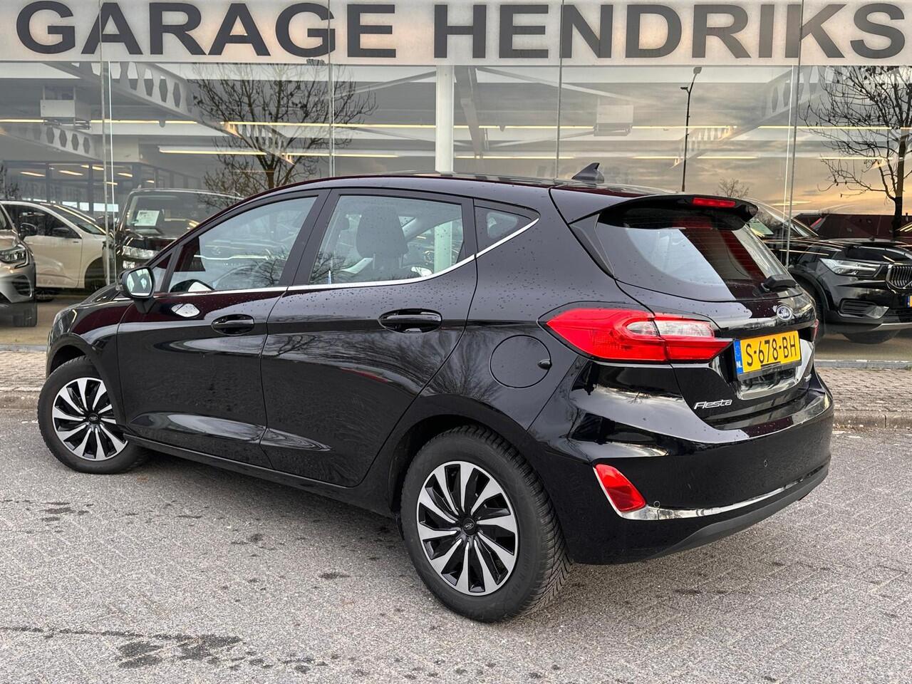 Ford FIESTA 1.0 Mild Hybrid 125pk Titanium | Climate | Navi | LM velgen | Cruise | AppleCarplay / Android Auto |