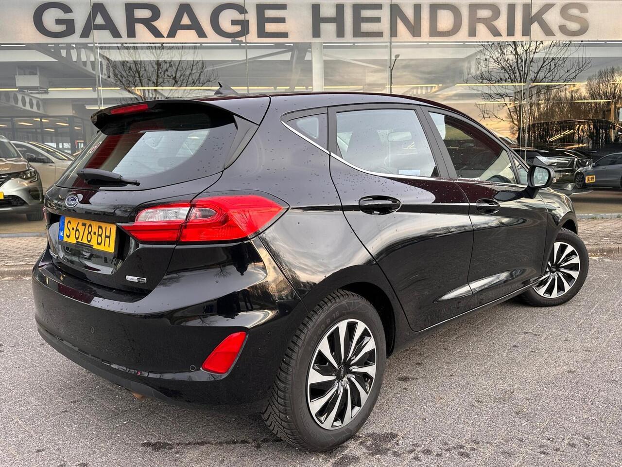 Ford FIESTA 1.0 Mild Hybrid 125pk Titanium | Climate | Navi | LM velgen | Cruise | AppleCarplay / Android Auto |