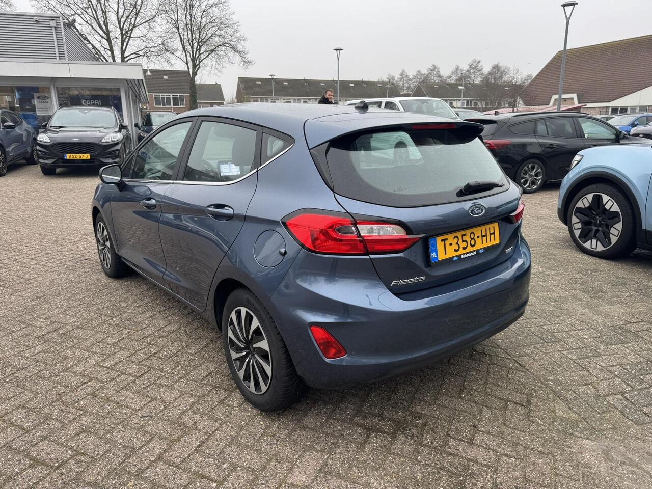 Ford FIESTA 1.0 EcoBoost Hybrid Titanium 100pk| Cruise Control| Apple Carplay, Android Auto | Climate control