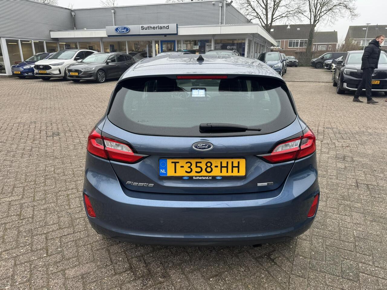 Ford FIESTA 1.0 EcoBoost Hybrid Titanium 100pk| Cruise Control| Apple Carplay, Android Auto | Climate control