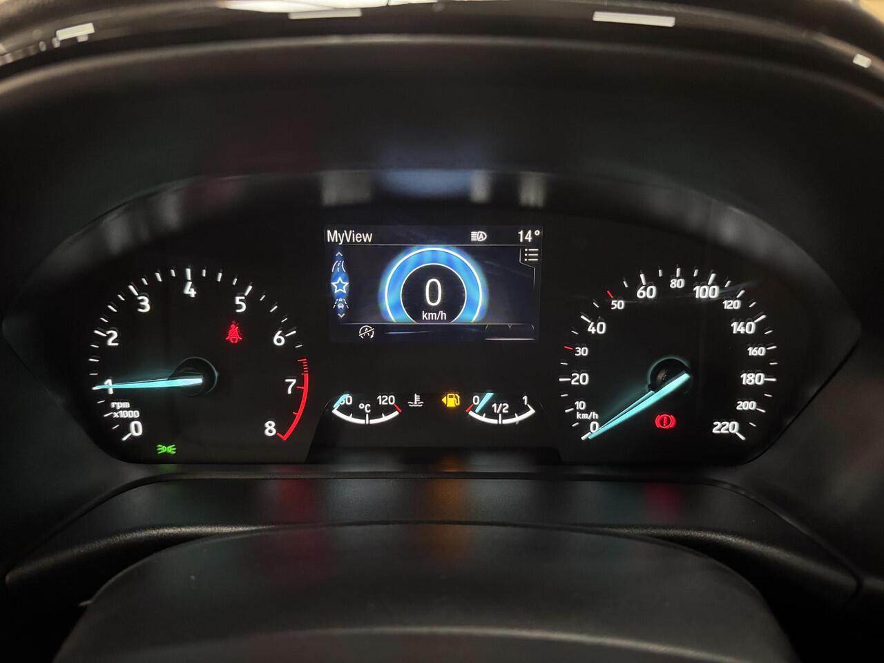 Ford FIESTA 125pk Eco Hybrid Titanium Climat Cruise play Parkeersensoren All Season Banden Dealeronderhouden