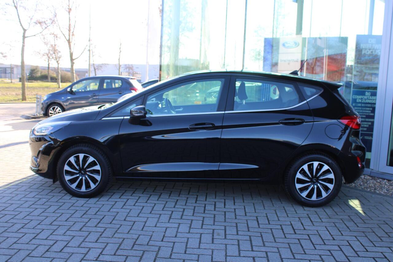 Ford FIESTA 1.0 EcoBoost Hybrid Titanium | Navigatie | LED | Cruise Control | Climate Control | DAB