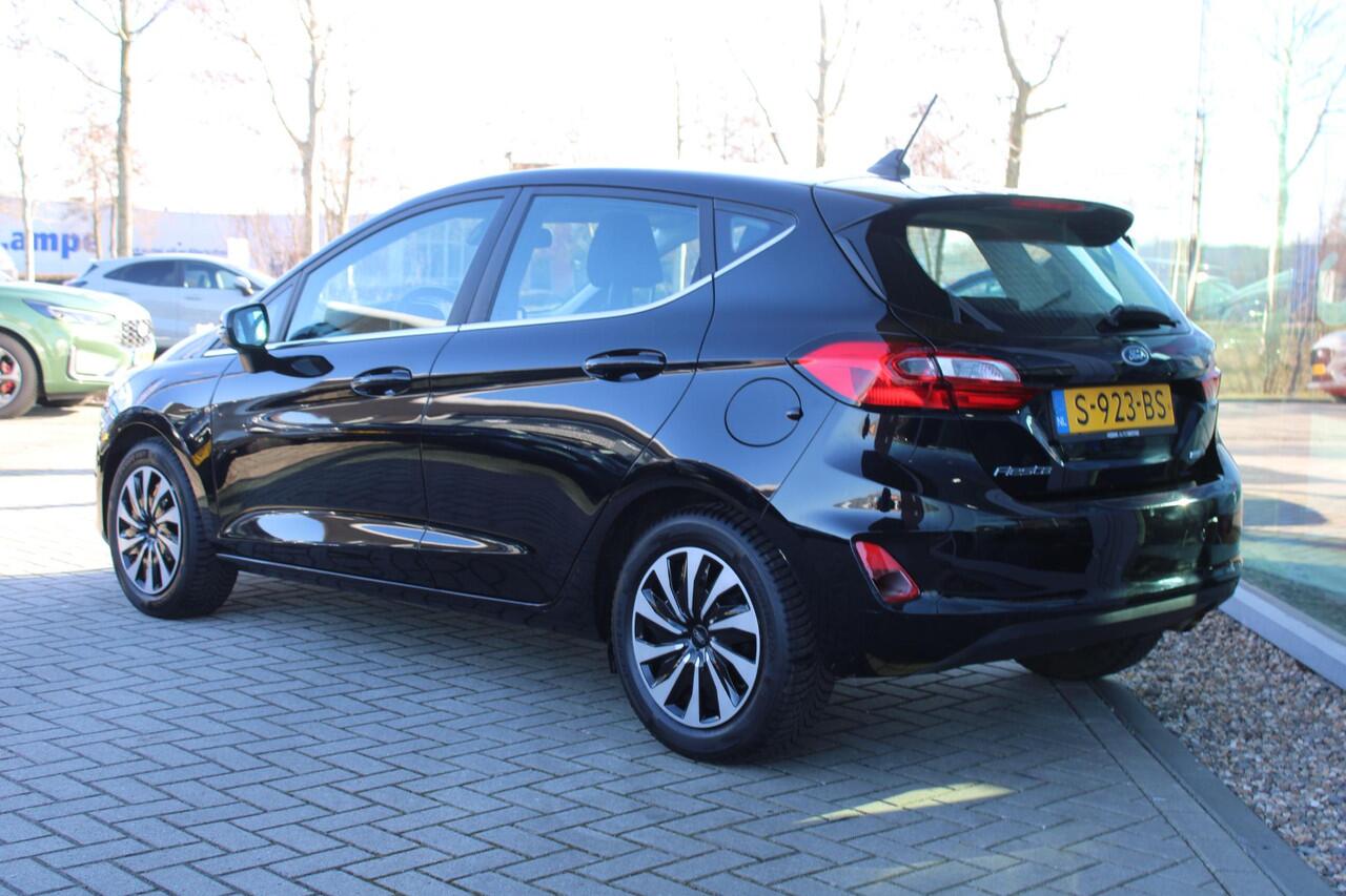 Ford FIESTA 1.0 EcoBoost Hybrid Titanium | Navigatie | LED | Cruise Control | Climate Control | DAB