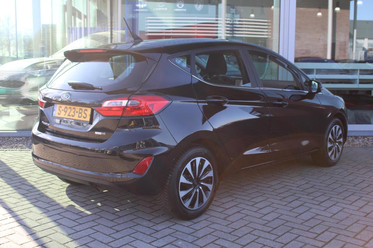 Ford FIESTA 1.0 EcoBoost Hybrid Titanium | Navigatie | LED | Cruise Control | Climate Control | DAB