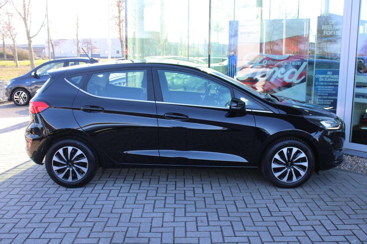 Ford FIESTA 1.0 EcoBoost Hybrid Titanium | Navigatie | LED | Cruise Control | Climate Control | DAB