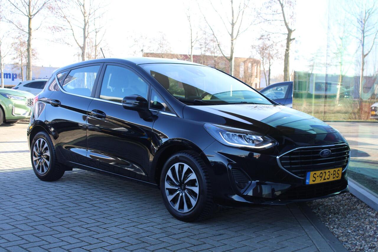 Ford FIESTA 1.0 EcoBoost Hybrid Titanium | Navigatie | LED | Cruise Control | Climate Control | DAB