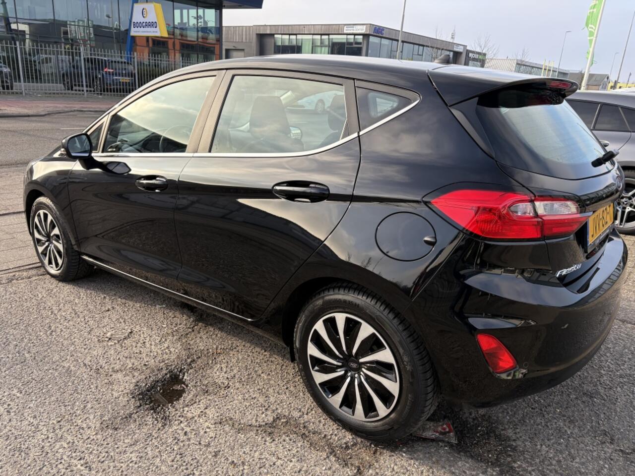Ford FIESTA 1.0 EcoBoost Hybrid Titanium