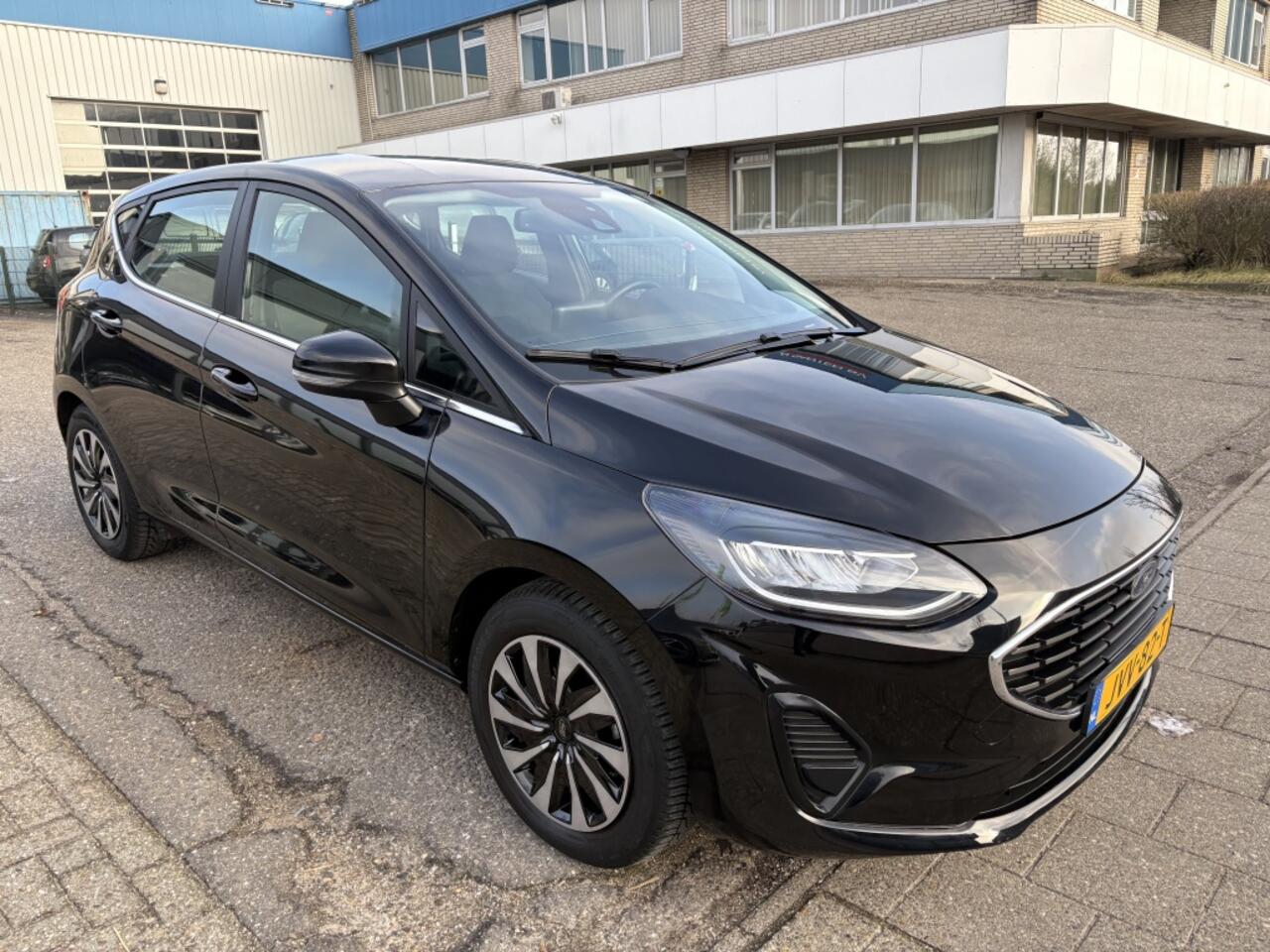 Ford FIESTA 1.0 EcoBoost Hybrid Titanium