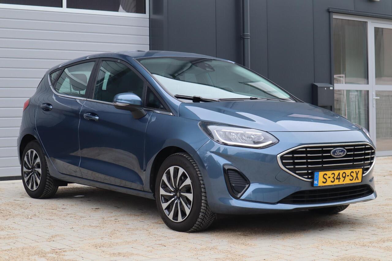 Ford FIESTA 1.0 EcoBoost Titanium 125PK | NL-Auto