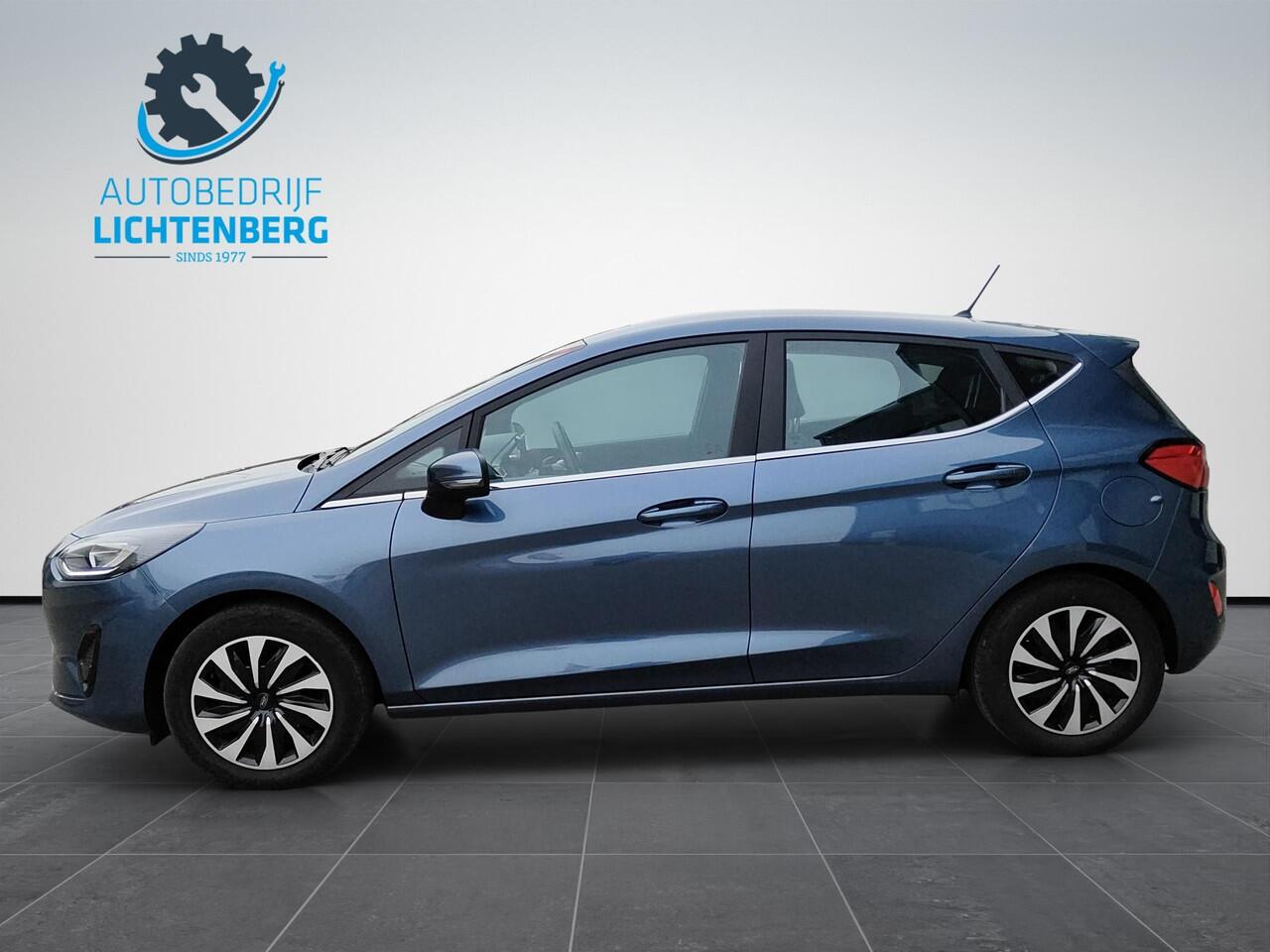 Ford FIESTA 1.0 EcoBoost Hybrid Titanium Carplay / Navi / PDC achter