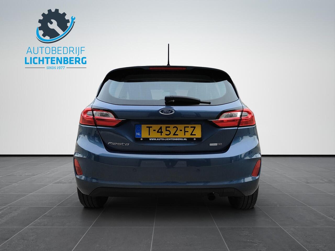 Ford FIESTA 1.0 EcoBoost Hybrid Titanium Carplay / Navi / PDC achter