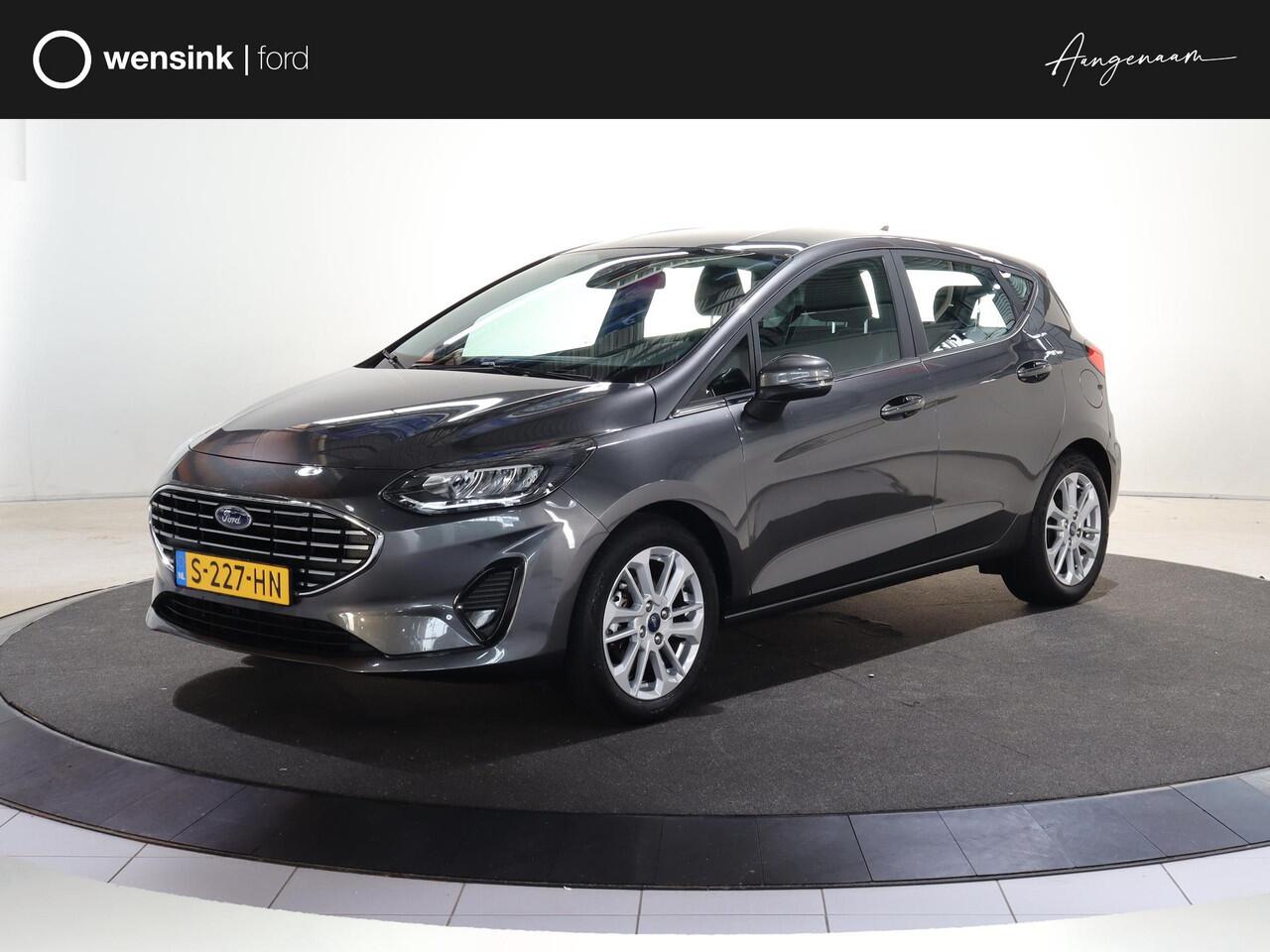 Ford FIESTA 1.0 EcoBoost Hybrid Titanium | Winterpakket | Navigatie | Cruise Control | Climate Control |