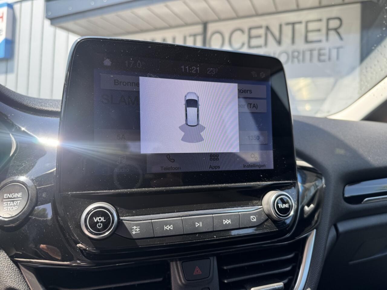 Ford FIESTA 1.0 EcoBoost Hybrid | 125PK | Titanium | Winter Pack