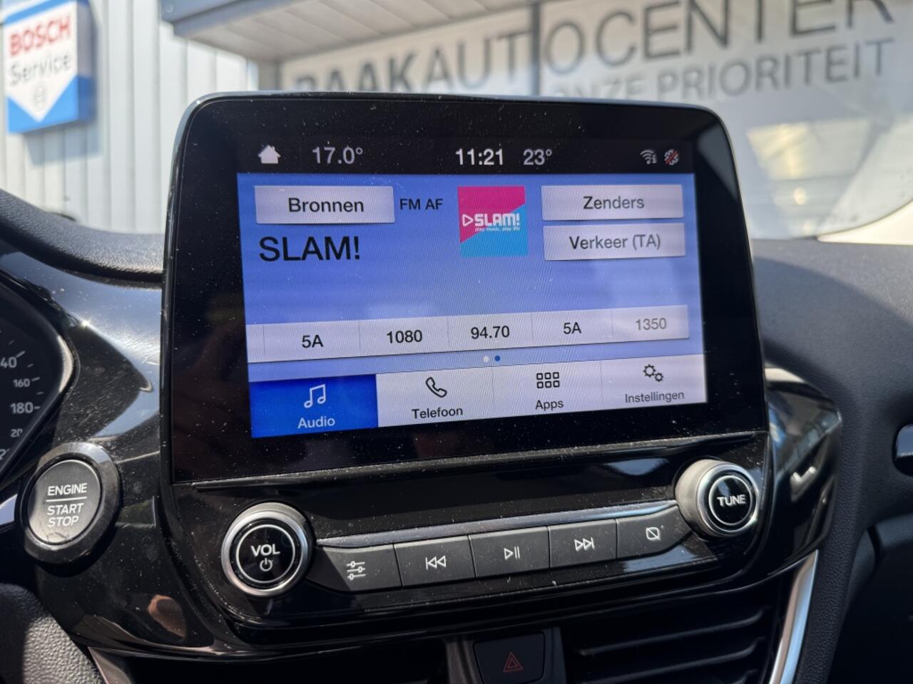 Ford FIESTA 1.0 EcoBoost Hybrid | 125PK | Titanium | Winter Pack