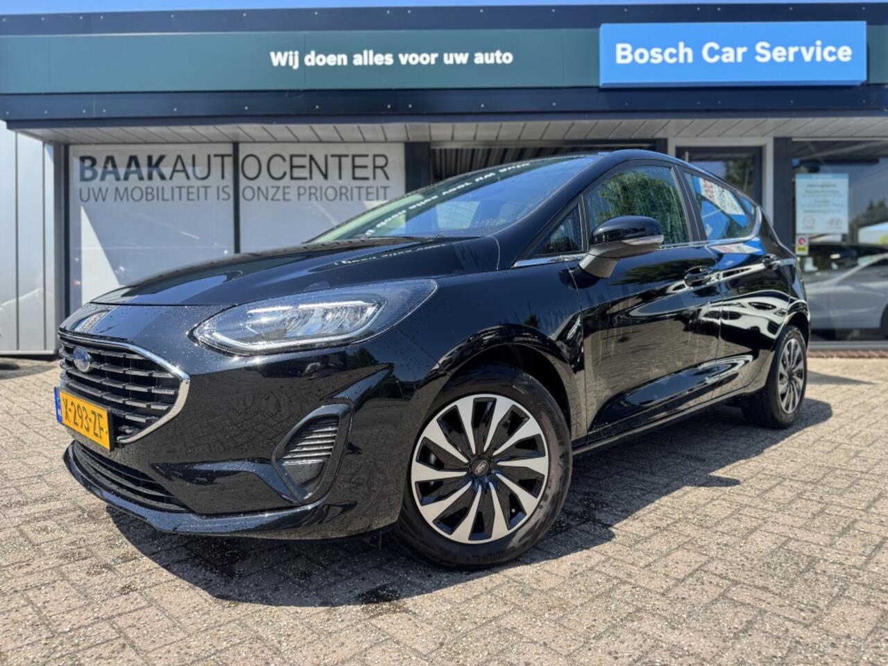 Ford FIESTA 1.0 EcoBoost Hybrid | 125PK | Titanium | Winter Pack