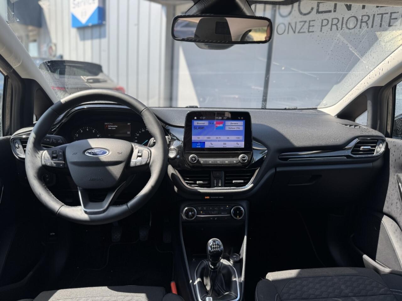 Ford FIESTA 1.0 EcoBoost Hybrid | 125PK | Titanium | Winter Pack