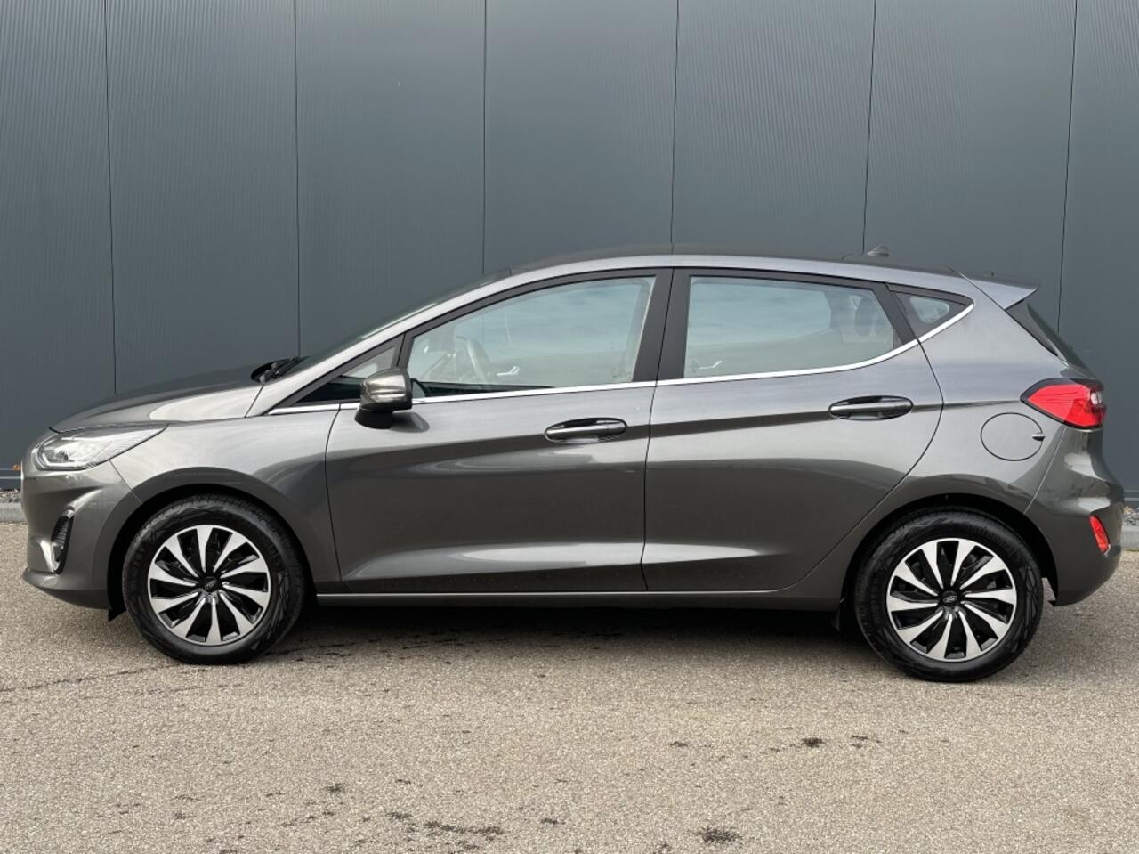 Ford FIESTA 1.0 EcoBoost Hybrid Titanium 125pk + Winter Pack