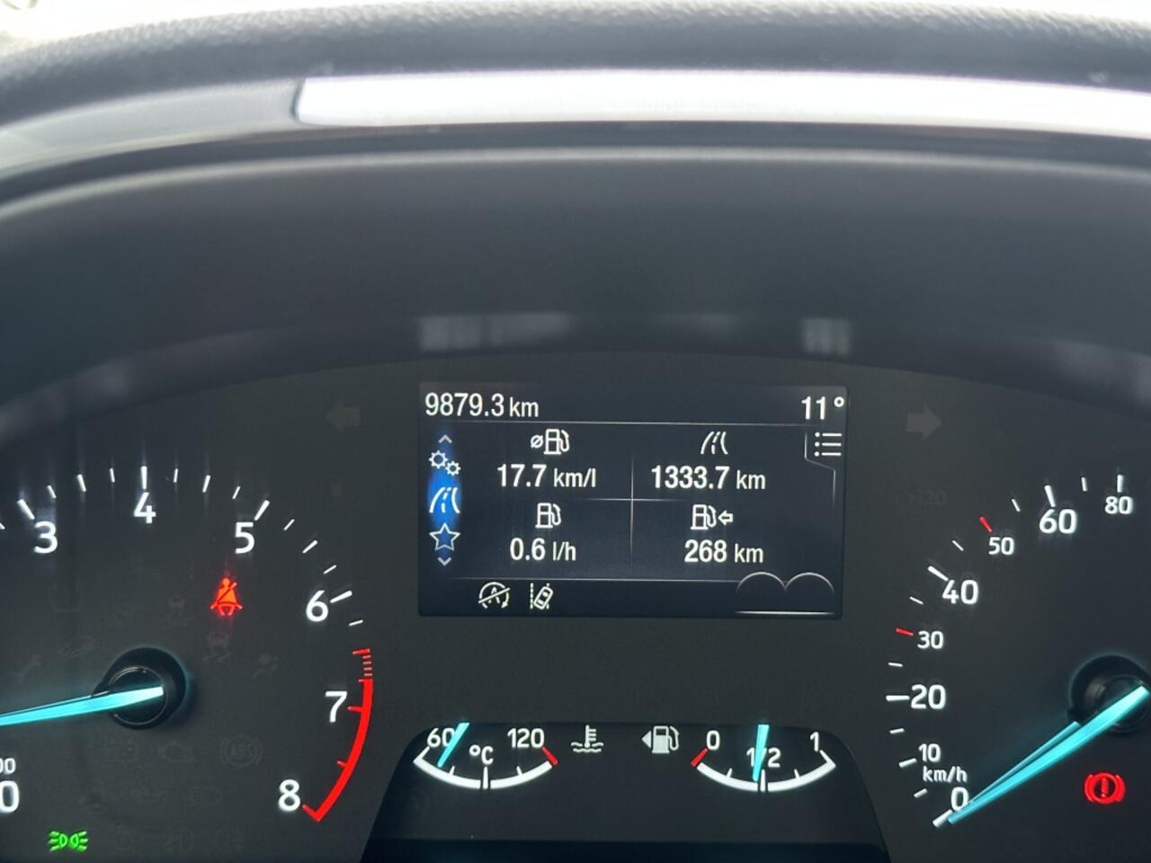 Ford FIESTA 1.0 EcoBoost Hybrid Titanium 125pk + Winter Pack