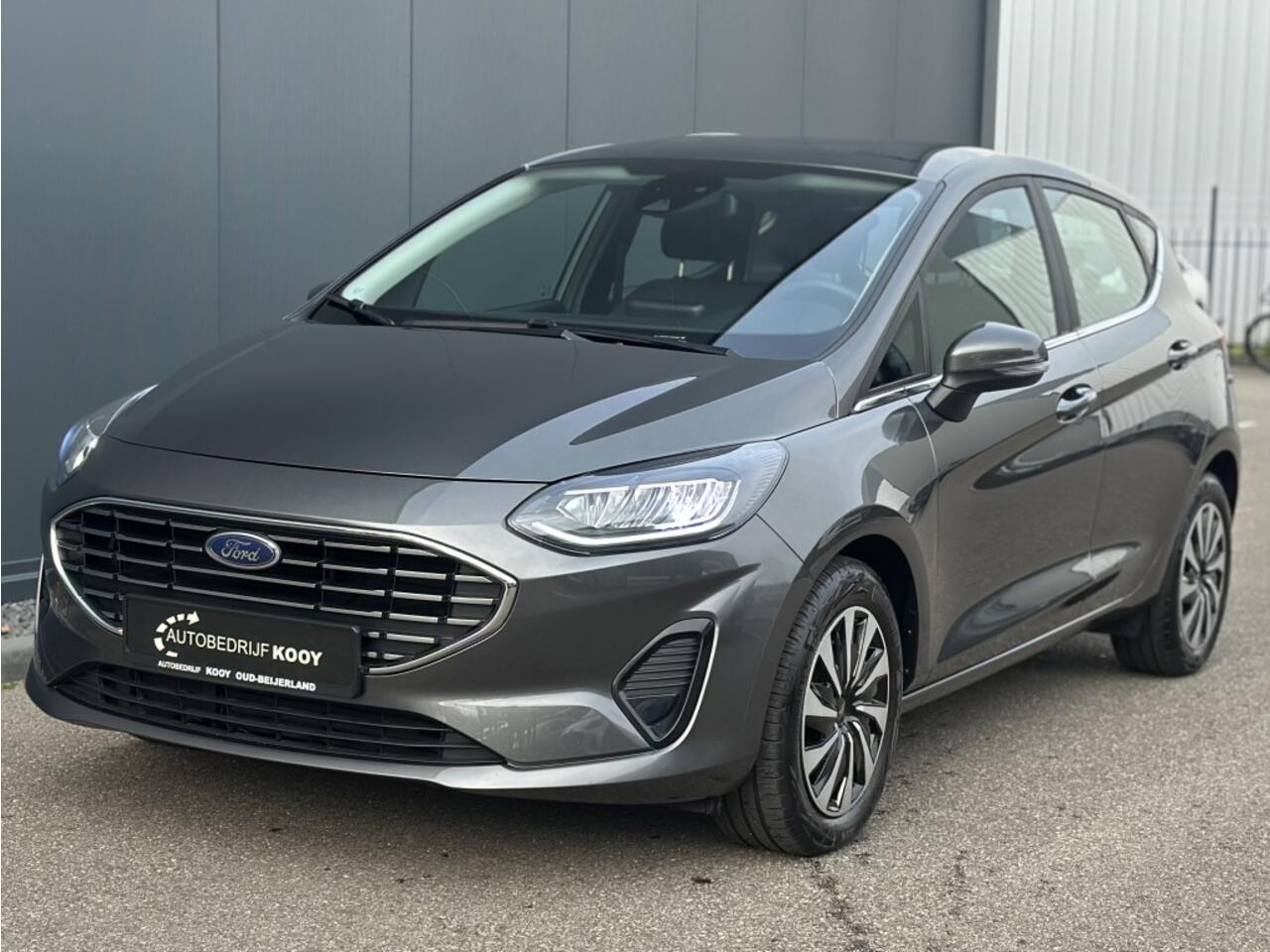 Ford FIESTA 1.0 EcoBoost Hybrid Titanium 125pk + Winter Pack