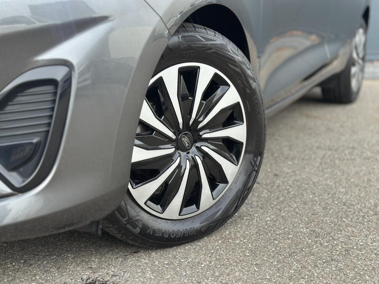 Ford FIESTA 1.0 EcoBoost Hybrid Titanium 125pk + Winter Pack