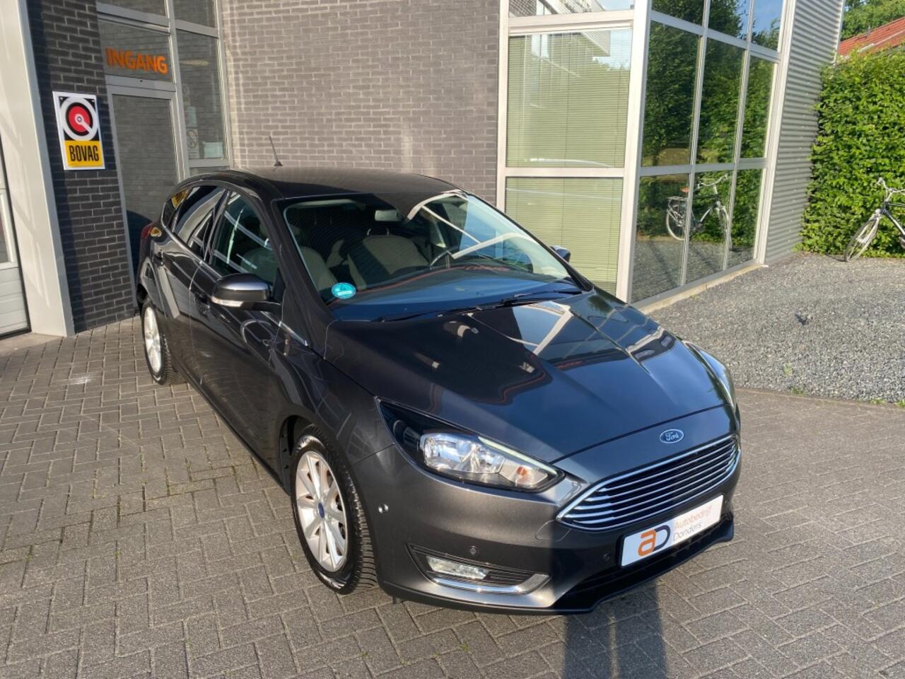 Ford FOCUS 1.0 Titanium incl. garantie en pechhulp