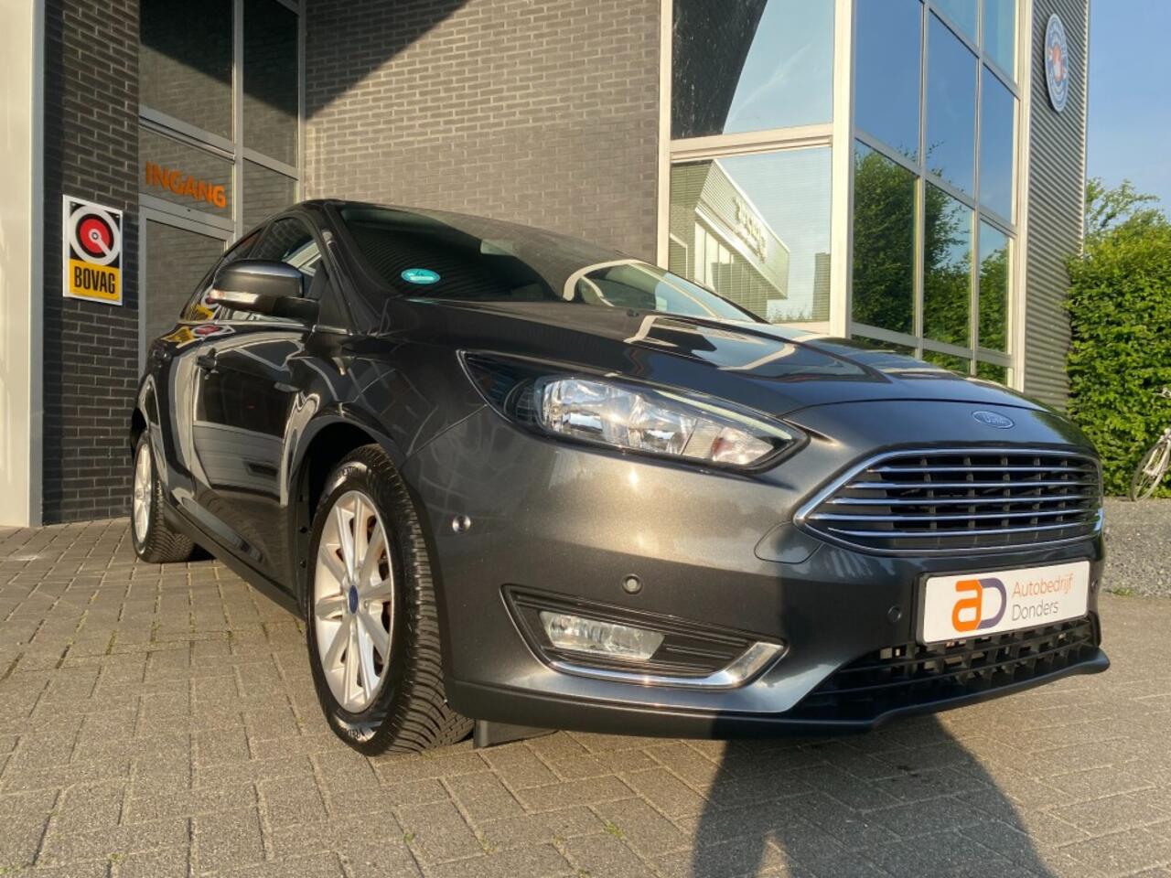 Ford FOCUS 1.0 Titanium incl. garantie en pechhulp