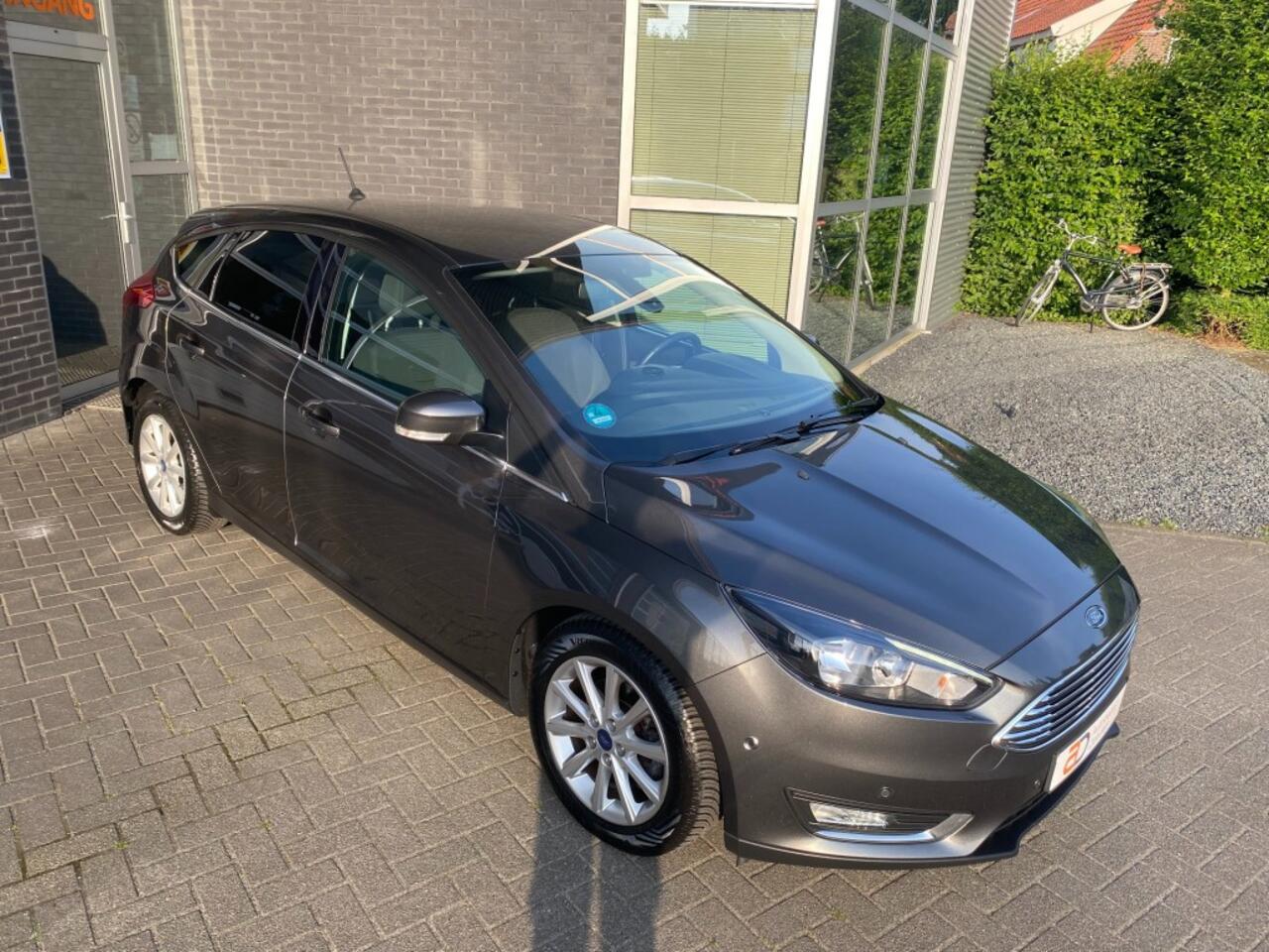 Ford FOCUS 1.0 Titanium incl. garantie en pechhulp