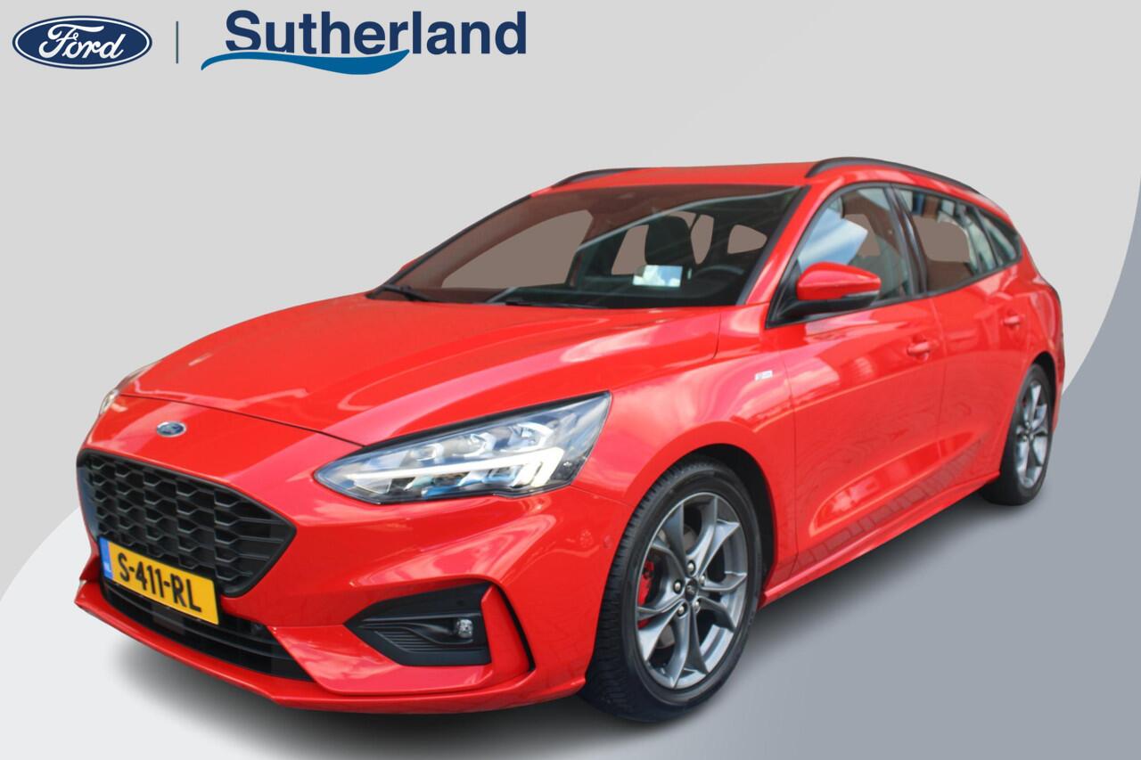 Ford FOCUS Wagon 1.5 EcoBoost 182 PK ST Line Business | LED | Winterpack | BLIS | Adaptieve Cruise Control | Camera | Electrische achterklep | Headup Display | DAB | Leder/Stof | 50DKM!