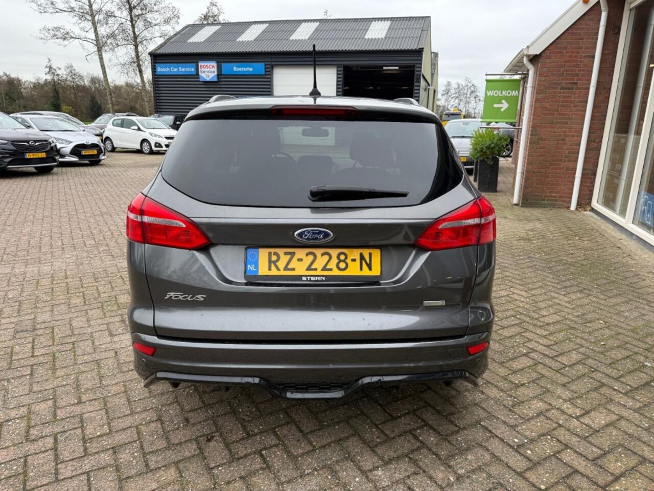 Ford FOCUS 1.0 ECOBOOST ST-LINE BUSINESS WAGON SLECHTS 64.137 KM!! IN PERFECTE STAAT!!