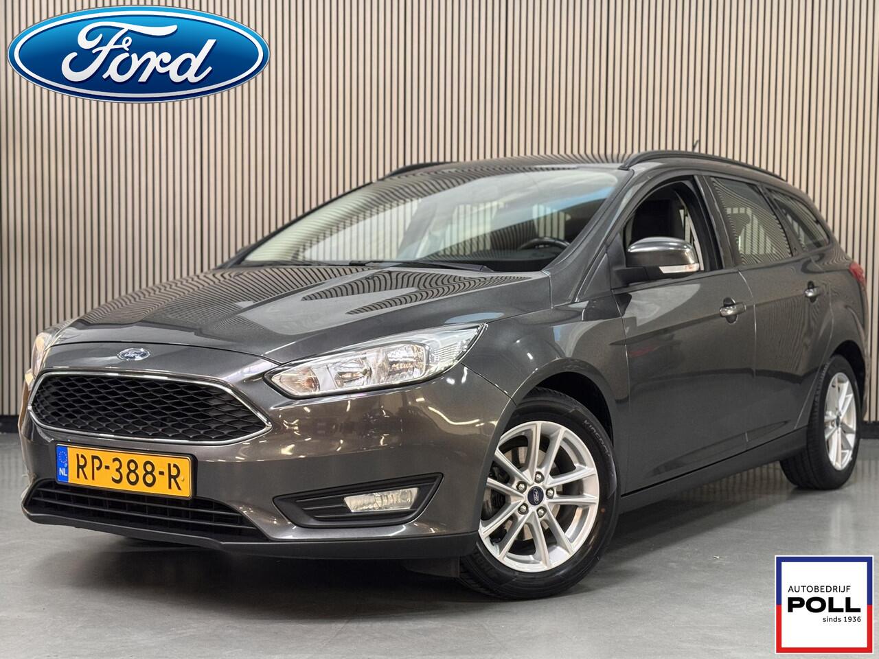 Ford FOCUS EcoBoost Edition Navi Trekhaak Cruise control Parkeersensoren Wagon Dealeronderhouden