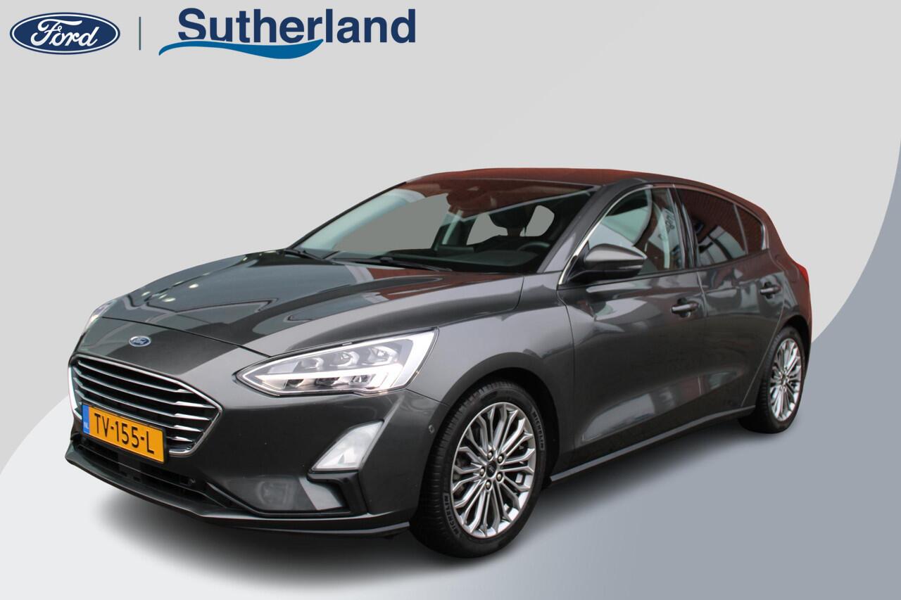 Ford FOCUS 1.0 EcoBoost Titanium Business | Winter Pack | Adaptive cruise control | Bang&Olufsen | Camera | 17 inch | FULL Led koplampen