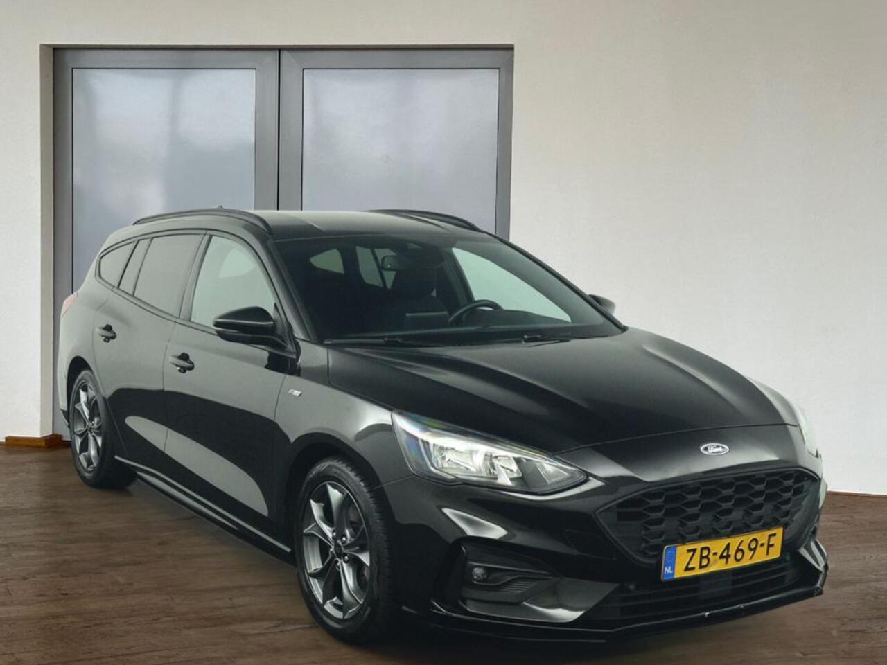 Ford FOCUS Wagon 1.0 EcoBoost ST Line*ECC*CRUISE*NAVI*