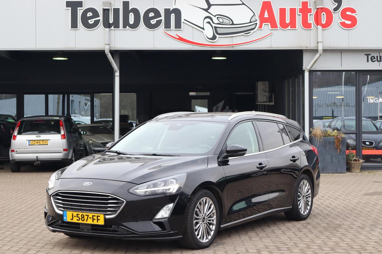 Ford FOCUS Wagon 2.0 EcoBlue ST Line Business Camera, Stoel- en stuurverwarming, Navigatie, Apple Carplay, Adaptieve cruise control