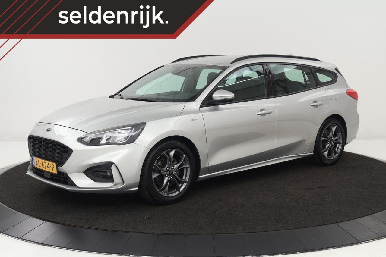 Ford FOCUS 1.5 EcoBoost ST Line | 1e eigenaar | Stoel & stuurverwarming | Trekhaak | Carplay | Navigatie | Climate control | PDC | Keyless