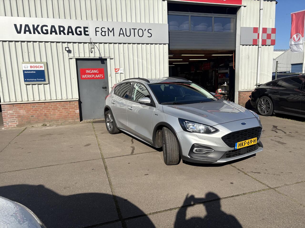 Ford FOCUS 1.0 EcoBoost active Nieuwe motor