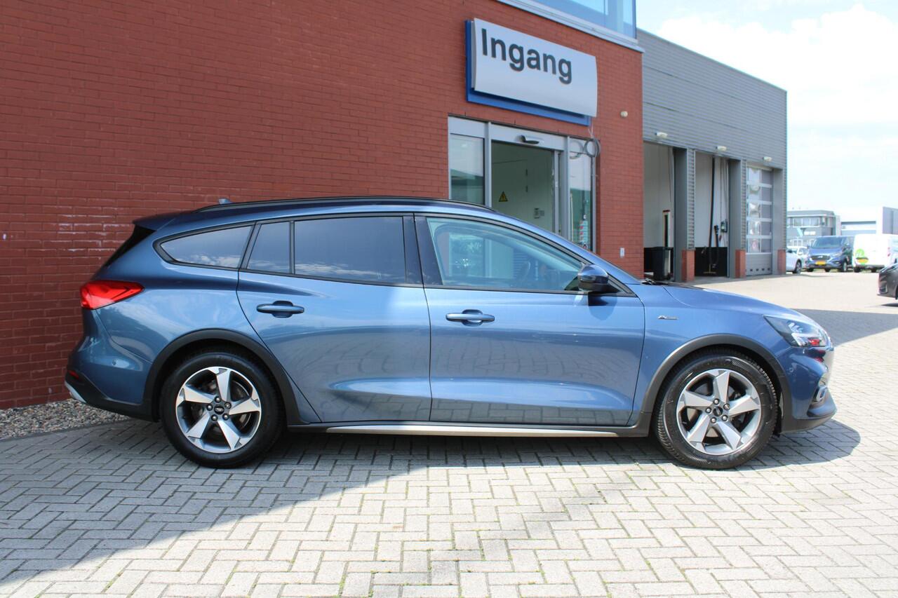 Ford FOCUS Wagon 2.0 EcoBlue Active Business 150pk | Panoramadak | Wegklapbare trekhaak | Adaptive cruise control | Bang&Olfusen | Head up Display | Full LED | 2 bandensets | 1.600kg trekgewicht