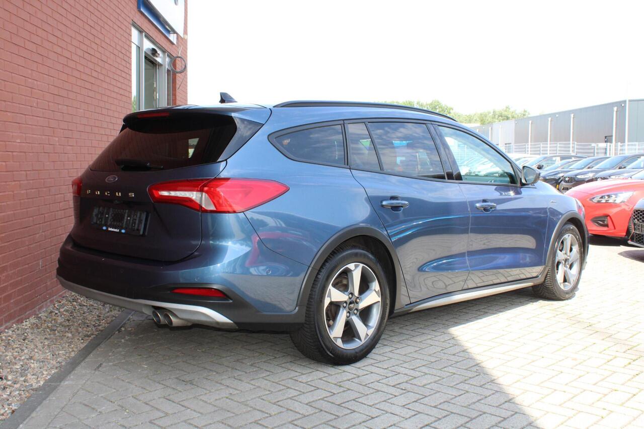 Ford FOCUS Wagon 2.0 EcoBlue Active Business 150pk | Panoramadak | Wegklapbare trekhaak | Adaptive cruise control | Bang&Olfusen | Head up Display | Full LED | 2 bandensets | 1.600kg trekgewicht