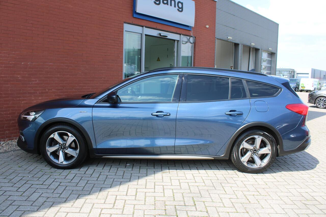 Ford FOCUS Wagon 2.0 EcoBlue Active Business 150pk | Panoramadak | Wegklapbare trekhaak | Adaptive cruise control | Bang&Olfusen | Head up Display | Full LED | 2 bandensets | 1.600kg trekgewicht