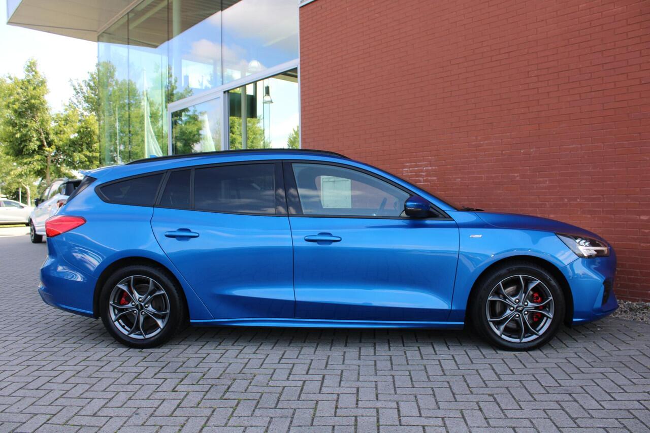 Ford FOCUS Wagon 2.0 EcoBlue ST Line Business 150pk Automaat | Adaptive cruise control | Winter Pack | Bang&Olufsen | Full LED | Rode remklauwen